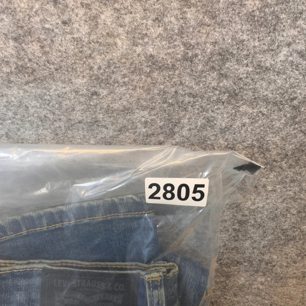 Levis Performance 511 Slim Jeans Boys Size 12 Reg W26 L26 Medium Wash Blue Denim